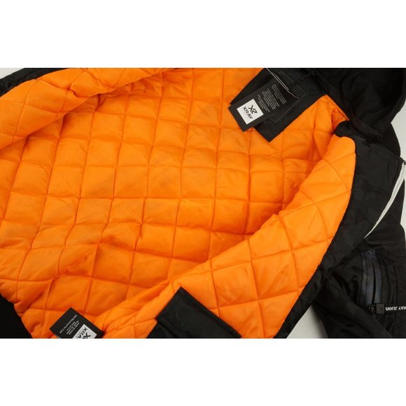 XRAY Jackets & Coats New Xray New York Mens Small Black Patchwork